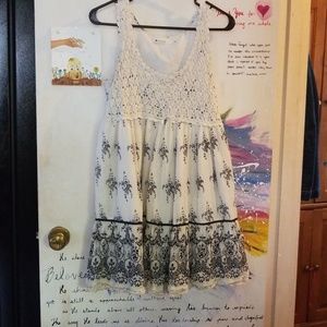 Paper Crane mini dress